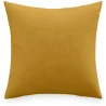Buy Velvet square cushion (45x45 CM) cover + filling- Mesmal Gold 60155