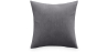 Buy Velvet Cushion - Cover and Filling - Mesmal Dark grey 60155 - in the UK