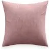 Buy Velvet square cushion (45x45 CM) cover + filling- Mesmal Rose Gold 60155