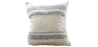Buy Boho Bali Style Cushion - Cover and Filling Included - Kalinda Grey 60160 - in the UK