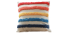 Buy Boho Bali Style Cushion - Cover and Filling Included - Manisha Multicolour 60162 - in the UK