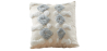 Buy Boho Bali Style Cushion - Cover and Filling Included - Nesa Grey 60166 - in the UK