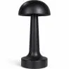 Buy Table Lamp USB Rechargeable LED - Modern Design - Warm Light - Touch Control - Herey Black 60173