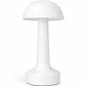 Buy Table Lamp USB Rechargeable LED - Modern Design - Warm Light - Touch Control - Herey White 60173