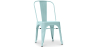 Buy Steel Dining Chair - Industrial Design - New Edition - Stylix Pale green 99932871 in the United Kingdom