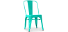 Buy Steel Dining Chair - Industrial Design - New Edition - Stylix Pastel green 99932871 home delivery