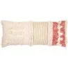 Buy Rectangular Cushion in Boho Bali Style, Cotton, cover + filling - Dorothy Multicolour 60180