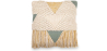 Buy Boho Bali Style Cushion - Cover and Filling Included - Precansa Multicolour 60201 - in the UK