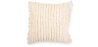 Buy Boho Bali Style Cushion - Cover and Filling Included - Greta Cream 60210 - in the UK