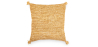Buy Boho Bali Style Cushion - Cover and Filling Included - Carmel Cream 60217 - in the UK