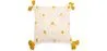 Boho Bali Style Cushion - Cover and Filling Included - Isla image 9