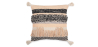 Buy Boho Bali Style Cushion - Cover and Filling Included - Amelia Multicolour 60228 - in the UK