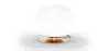 Table Lamp - Designer Living Room Lamp - Crystal Ball - Bale image 9
