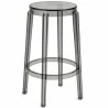 Buy Transparent Design Stool - 65cm - Arthur Light grey 29573
