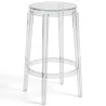 Transparent Design Stool - 65cm - Arthur image 9