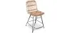 Dining Chair in Rattan - Boho Bali Style - Prena image 9