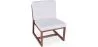 Wooden Lounge Chair - Boho Bali Style Design Chair - Glan image 9
