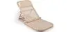 Rattan Boho Bali Garden Deck Chair - Chenai image 9