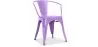 Dining Chair with Armrests - Steel - New Edition - Stylix image 9