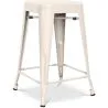 Buy Stylix Stool Matte Metal - 60cm - New edition Cream 60324