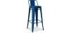 Bar Stool with Backrest - Industrial Design - 76cm - New Edition - Stylix image 9