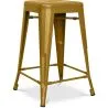 Buy Stylix Stool Matte Metal - 60cm - New edition Gold 60324
