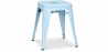 Buy Industrial Design Stool - 45cm - New Edition - Stylix Light blue 60139 - in the UK