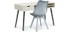Wooden Desk Set - Scandinavian Design - Beckett + Dining Chair - Scandinavian Design - Denisse image 9