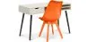 Wooden Desk Set - Scandinavian Design - Beckett + Dining Chair - Scandinavian Design - Denisse image 9