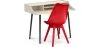 Wooden Desk Set - Scandinavian Design - Torkel + Dining Chair - Scandinavian Design - Denisse image 9