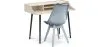 Wooden Desk Set - Scandinavian Design - Torkel + Dining Chair - Scandinavian Design - Denisse image 9