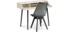 Wooden Desk Set - Scandinavian Design - Torkel + Dining Chair - Scandinavian Design - Denisse image 9