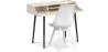 Wooden Desk Set - Scandinavian Design - Torkel + Dining Chair - Scandinavian Design - Denisse image 9