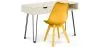 Wooden Desk Set - Scandinavian Design - Andor + Dining Chair - Scandinavian Design - Denisse image 9
