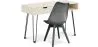 Wooden Desk Set - Scandinavian Design - Andor + Dining Chair - Scandinavian Design - Denisse image 9