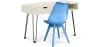 Wooden Desk Set - Scandinavian Design - Andor + Dining Chair - Scandinavian Design - Denisse image 9