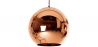 Buy Ceiling Lamp - Ball Design Pendant Lamp - 40cm - Range Bronze 49386 - in the UK