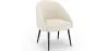  Design Armchair - Upholstered in Boucle Fabric - Wasda image 9