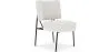 Armchair Upholstered in Bouclé Fabric - Jerna image 9
