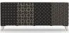 Wooden Design Sideboard - Black - Haui image 9