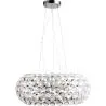 Buy Savoni Pendant Lamp 50cm  Transparent 53529