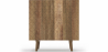 Buy Natural Wood Sideboard - Boho Bali Design - Scarp Natural wood 60364 - in the UK