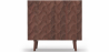 Buy Wooden Sideboard - Boho Bali Design - Charn Natural wood 60371 - in the UK