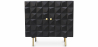 Wooden Design Sideboard - Black - Vintra image 9