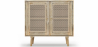 Buy Wooden Sideboard - Boho Bali Design - Ega Natural wood 60374 - in the UK