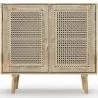 Buy Wooden Sideboard - Boho Bali Design - Ega Natural wood 60374