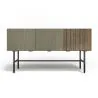 Buy Wooden Sideboard - Vintage Design - 2 doors - Calabri Grey 60376