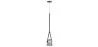 Ceiling Lamp - Pendant Lamp - Leather and Glass - Bim image 9