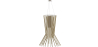 Buy Gold Ceiling Lamp - Design Pendant Lamp - Madison Gold 60394 - in the UK