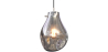 Buy Glass Ceiling Lamp - Design Pendant Lamp - Vera Smoke 60395 in the United Kingdom